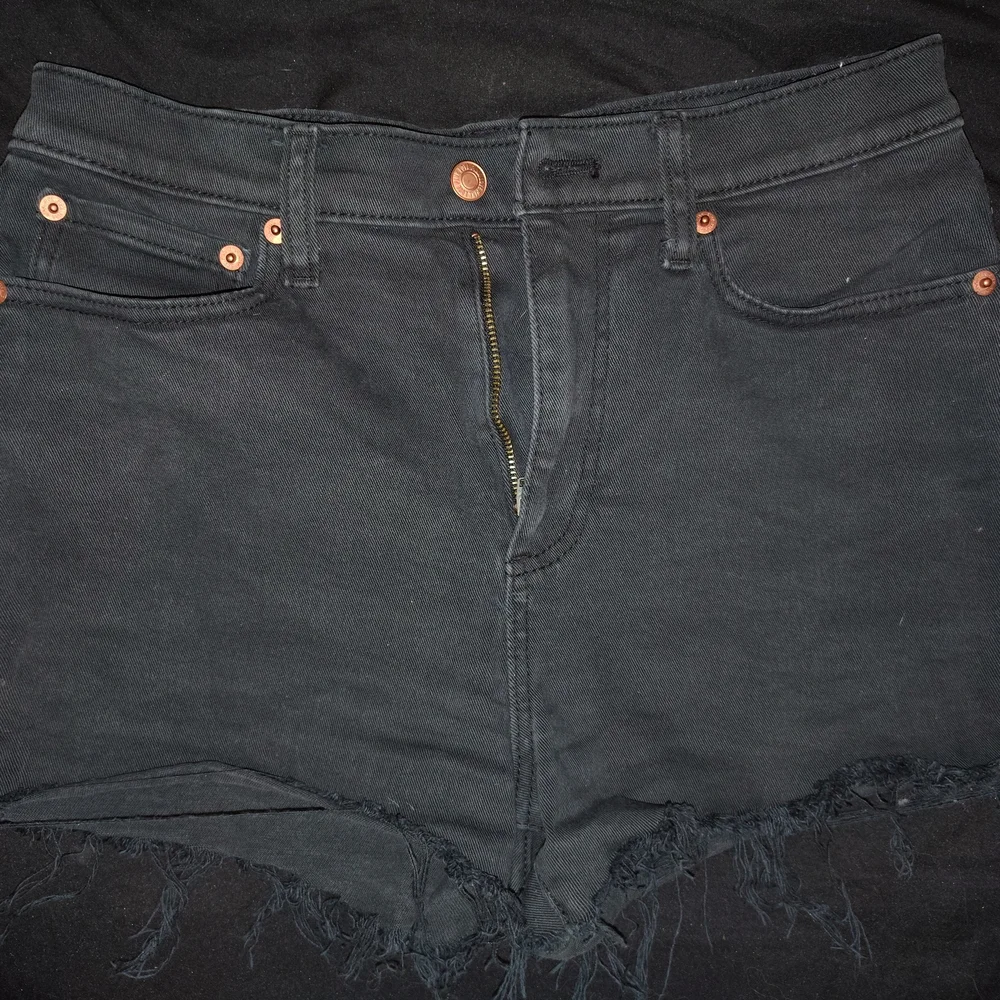 Black c cutters Women's Short 27w Victorias Secret Hard 2 Find selvedge denim 👖